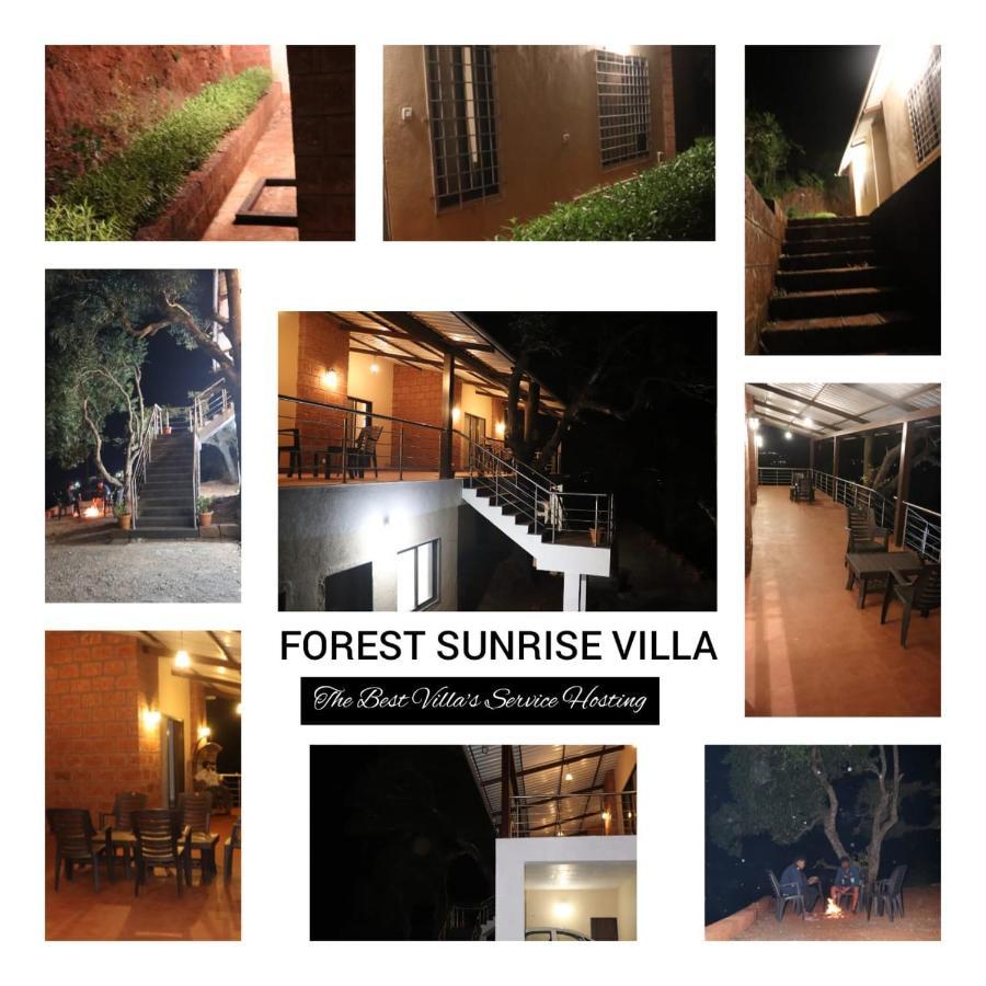 Forest Sunrise Villa 3Bhk Mahābaleshwar Kültér fotó