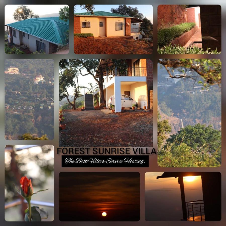 Forest Sunrise Villa 3Bhk Mahābaleshwar Kültér fotó